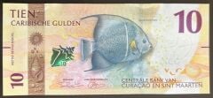 Curacao 10 Gulden 2025 Çil Pick 1
