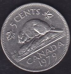 Kanada 5 Cent 1979