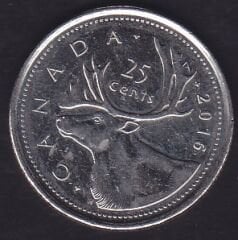 Kanada 25 Cent 2016