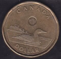 Kanada 1 Dolar 2014