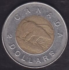 Kanada 2 Dolar 1996
