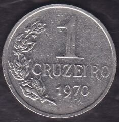 Brezilya 1 Cruzeiro 1970