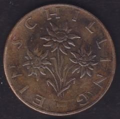 Avusturya 1 Şiling 1973