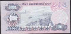 6.EMİSYON 2.TERTİP 1000 LİRA D26 965955 ÇİLALTI