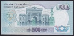 6.EMİSYON 2.TERTİP 500 LİRA M04 120661 ÇİL