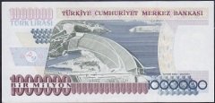 7.Emisyon 2.Tertip 1 000 000 Lira N48 594997 Çilaltı