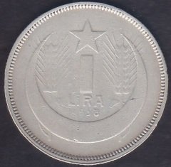 1938 YILI 1 LİRA GÜMÜŞ