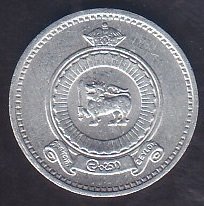 SEYLAN ( CEYLON ) 1 CENT 1971 eski para fiyatları
