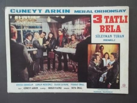 3 TATLI BELA 4 CÜNEYT ARKIN