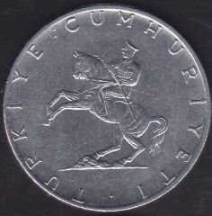 1977 Yılı 5 Lira