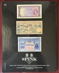 Spink Müzayede Kataloğu Londra 4 Ekim 2013 Nümismatik Müzayedesi Resimli 232 Sayfa