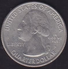 Amerika Çeyrek Dolar 2013 P Hatıra Mount Rusmore