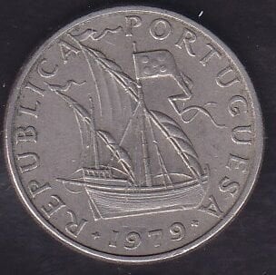 Portekiz 5 Escudos 1979