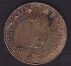 Avusturya 1 Şiling 1977