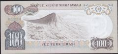 6.Emisyon 2.Tertip 100 Lira G52 356663 Çil