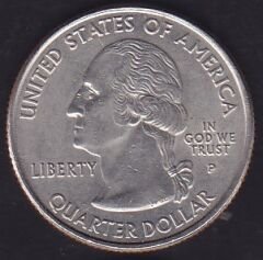 Amerika Çeyrek Dolar 2001 Hatıra New York