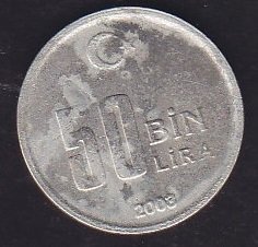 2003 Yılı 50 Bin Lira