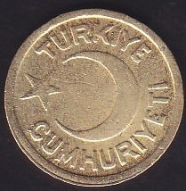 1941 YILI 10 PARA TEMİZLENMİŞ