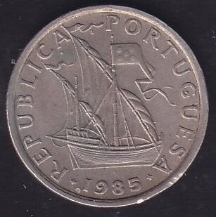 Portekiz 5 Escudos 1985
