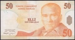 8.Emisyon 50 YTL D21 403936 Çok Temiz+