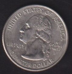 Amerika Çeyrek Dolar 2005 D Hatıra California