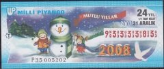 2007 31 Aralık Tam Bilet - T Serisi