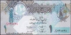 Katar 1 Riyal 2008 ÇİL Pick 28a