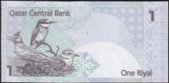 Katar 1 Riyal 2008 ÇİL Pick 28a