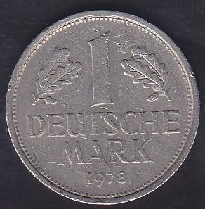 ALMANYA 1 MARK 1978 F SERİSİ ÇOK TEMİZ