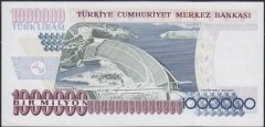 7.Emisyon 2.Tertip 1 000 000 Lira M26 205736 Çilaltı Çil
