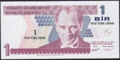 8.Emisyon 1 YTL A06 062175 Çilaltı Çil