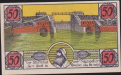 Almanya 50 Pfennig Notgeld 1920 Çil