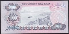 6.EMİSYON 2.TERTİP 1000 LİRA C67 834223 ÇİLALTI