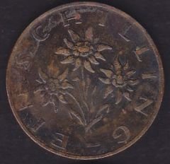 Avusturya 1 Şiling 1972