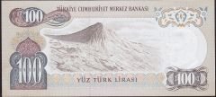6.Emisyon 2.Tertip 100 Lira G18 407842 Çilaltı