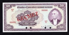 3.EMİSYON 2.TERTİP 50 LİRA GEÇMEZ ÇİL