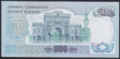 6.EMİSYON 2.TERTİP 500 LİRA Z91 877228 ÇİLALTI