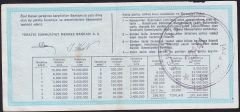 1981 9 Aralık Çeyrek Bilet - N Serisi