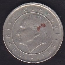 2002 Yılı 50 Bin Lira