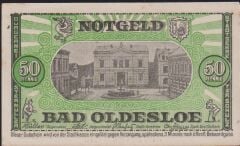 Almanya 50 Pfennig Notgeld 1921 Çil