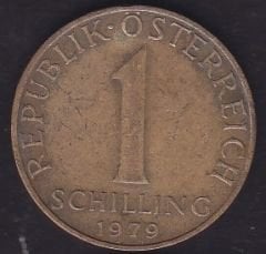 Avusturya 1 Şiling 1979