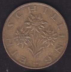 Avusturya 1 Şiling 1979