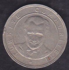 2002 Yılı 250 Bin Lira