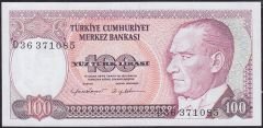 7.Emisyon 2.Tertip 100 Lira D36 371085 Çilaltı Çil