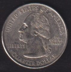 Amerika Çeyrek Dolar 2000 P Hatıra New Hamshire