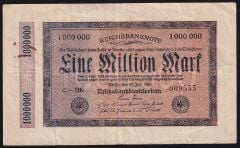Almanya 1000000 Mark 1923 Temiz