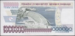 7.Emisyon 1.Tertip 1 000 000 Lira C33 155353 Ççt +