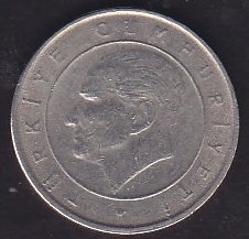 2001 Yılı 50 Bin Lira