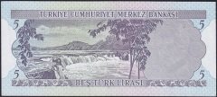 6.Emisyon 2.Tertip 5 Lira G06 114997 Çilaltı