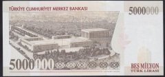7.EMİSYON 5 000 000 LİRA J28 502122 ÇİLALTI ÇİL